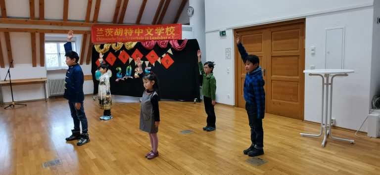 Chinesisches Kungfu 中国功夫操