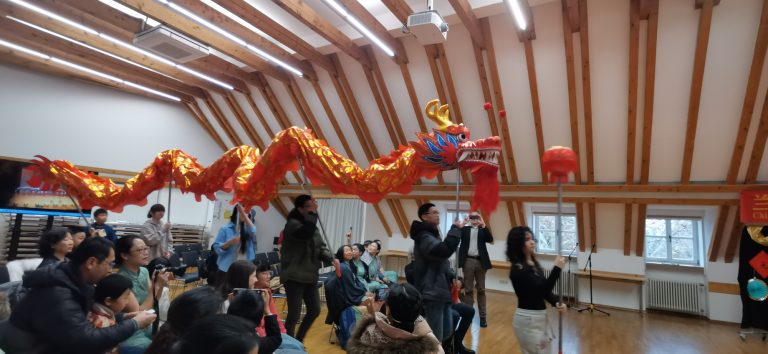 Drachentanz 舞龙