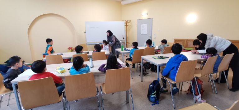 Schnupperkurs in Freising 在弗莱幸举行的宣讲课