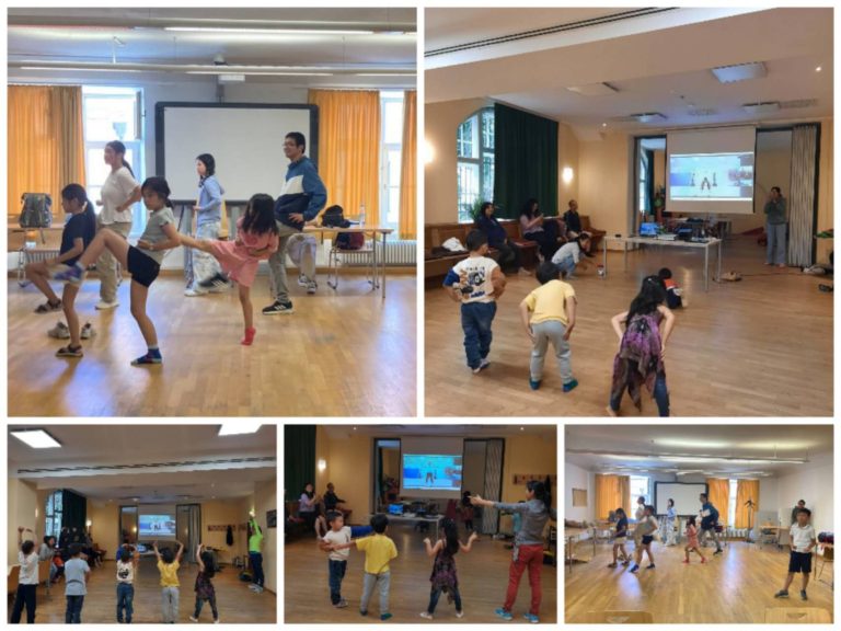 Kungfu Onlinekurs 网上武术课