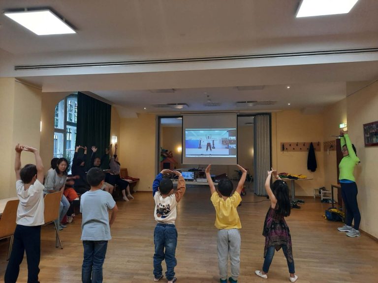 Kungfu Onlinekurs 网上武术课